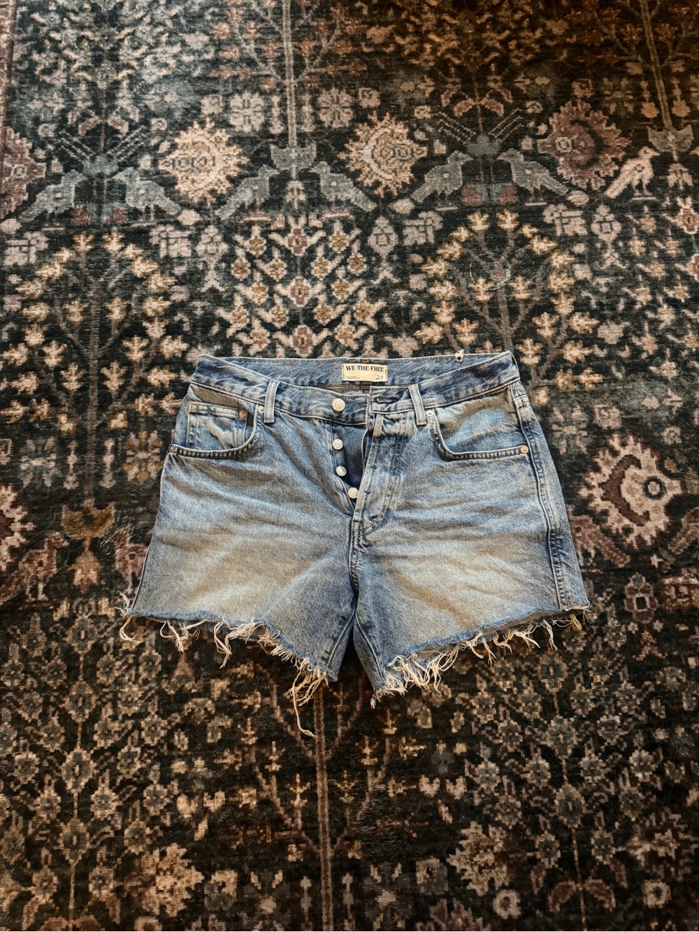 Free People Cutoff Shorts